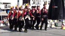 Uluslararası Marmaris Halk Dansları Festivali Başladı
