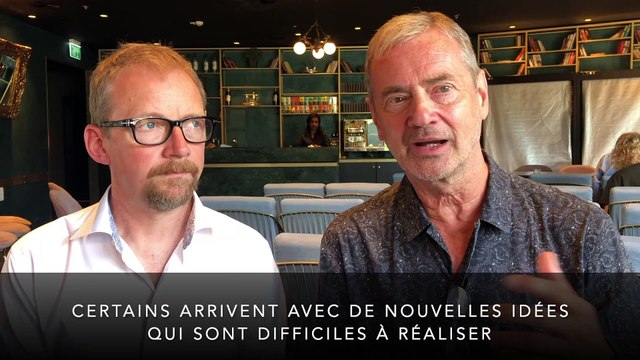 Eurovision 2019 : les révélations de Christer Bjorkman & Anders Lenhoff, producteurs suédois