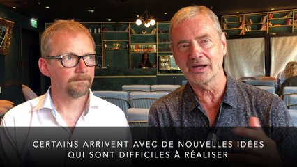 Eurovision  2019 : les révélations de Christer Bjorkman & Anders Lenhoff, producteurs suédois