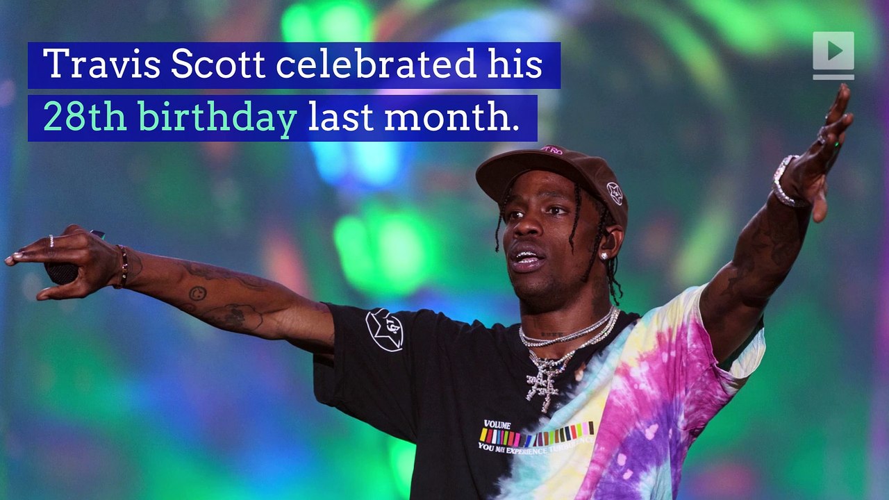 Kylie Jenner Got a Stormi Tattoo at Travis Scott's Birthday Party