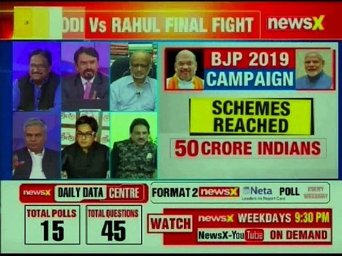 PM Narendra Modi addressed press conference for first time; why PC now, asks Rahul Gandhi