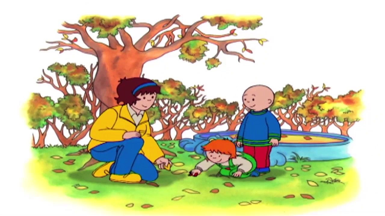 Kajtus po polsku | Kajtus i Zamknięte Drzwi | Bajki dla dzieci | Animacja kreskówka | Caillou Polish