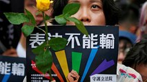 Taiwan legalisiert als erstes Land Asiens die Ehe für alle