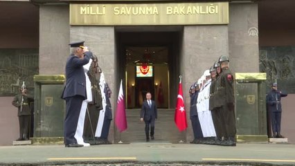 Bakan Akar, Katar Başbakan Yardımcısı ile Görüştü