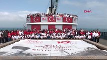 İstanbul- Piri Reis Gemisi'yle Samsun Yolunda İlk Gün