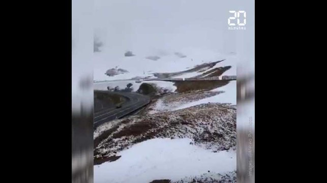La neige est de retour dans les Pyrénées