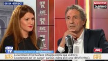 Cannes 2019 : Marlène Schiappa réagit à la pétition contre Alain Delon (vidéo)