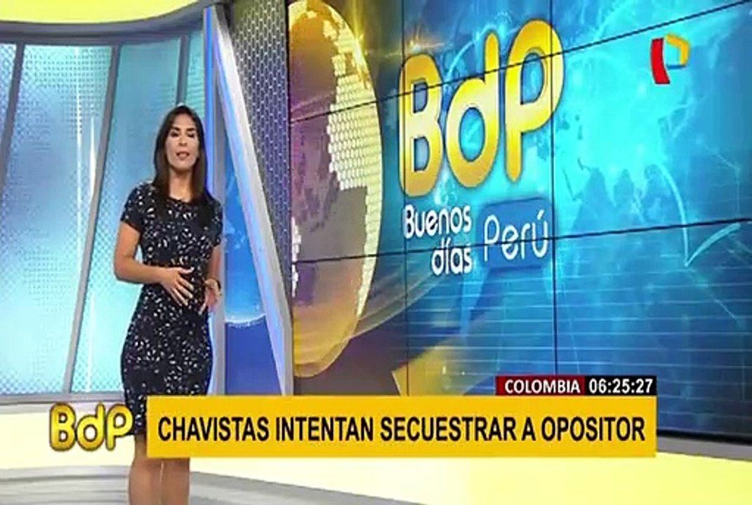 Colombia: chavistas intentaron secuestrar a diputado opositor