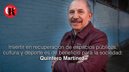 Espacios públicos, cultura y deporte para Iztacalco.