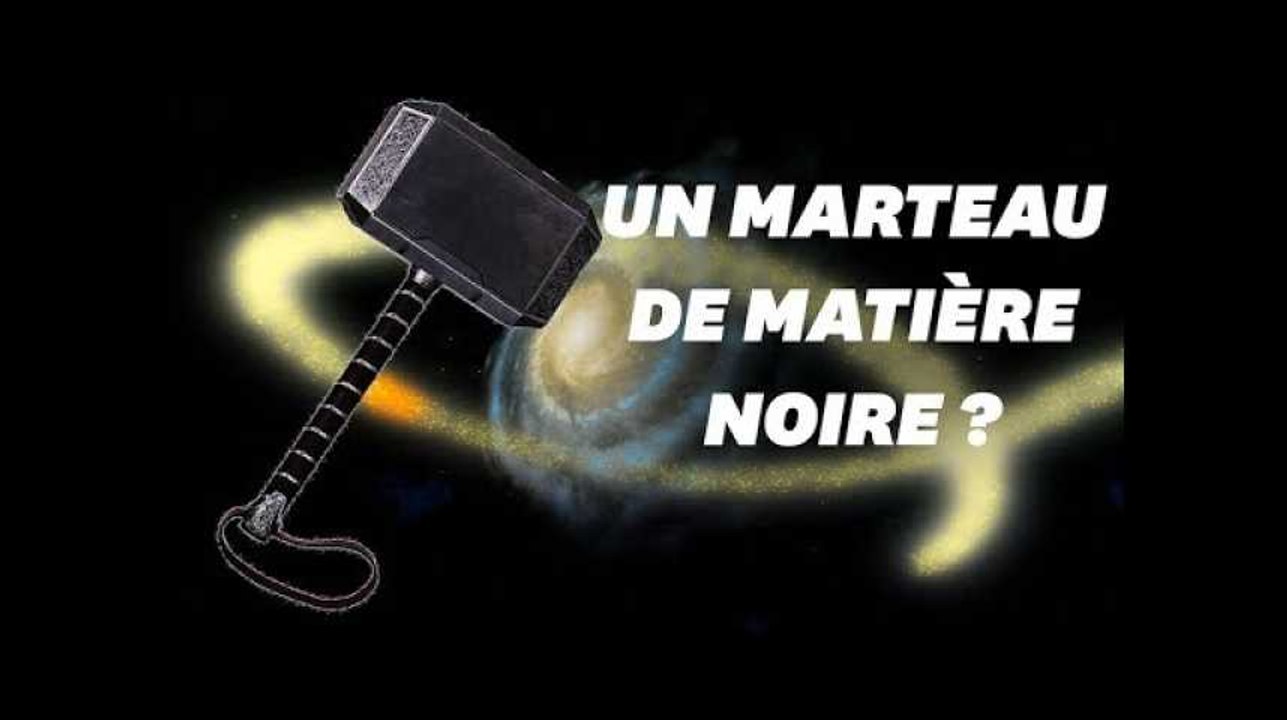 Il y aurait un trou dans la galaxie à cause de la matière noire