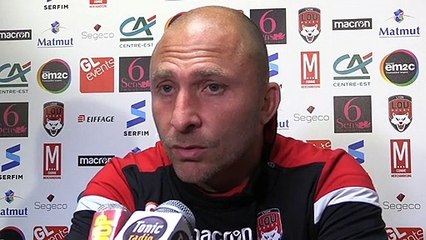 MIGNONI : "Je sais que mon groupe est prêt"