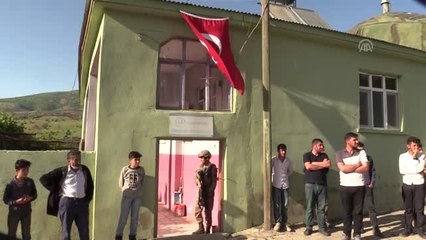 Şehit Güvenlik Korucusu Koçak, Son Yolculuğuna Uğurlandı