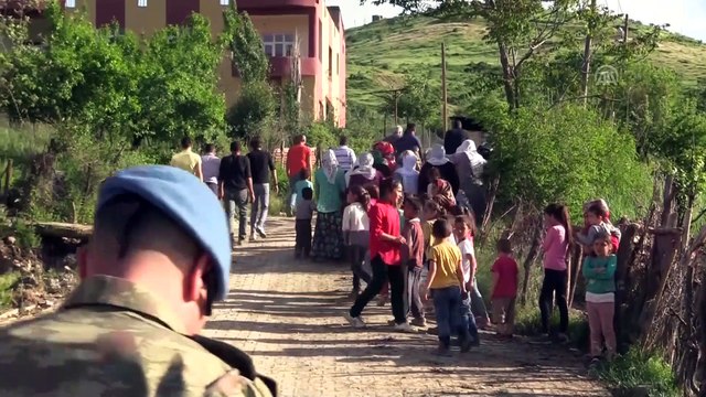 Şehit güvenlik korucusu Koçak, son yolculuğuna uğurlandı - SİİRT