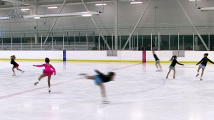 STAR 2 Girls Group 6 Free Program -2019 Belair Direct Super Series Victoria Day - Rink 3
