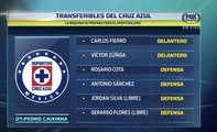Liga MX: Más transferibles en Cruz Azul