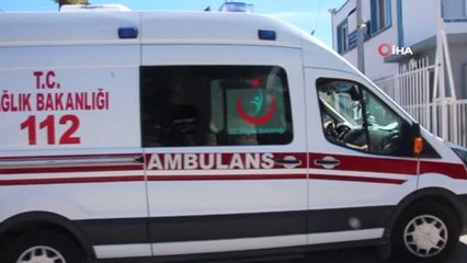 Sağlık Çalışanları 112 Ekibini Darp Etti