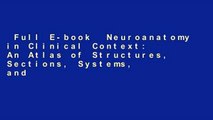 Full E-book  Neuroanatomy in Clinical Context: An Atlas of Structures, Sections, Systems, and