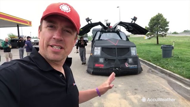 Reed Timmer talks on the potential deadly severe weather outbreak