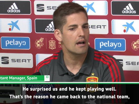 Santi Cazorla deserved his Spain recall - Roberto Moreno