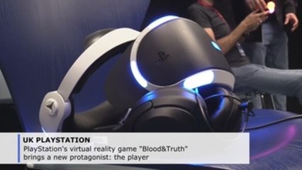 Blood & Truth, PlayStation VR makes you an action hero