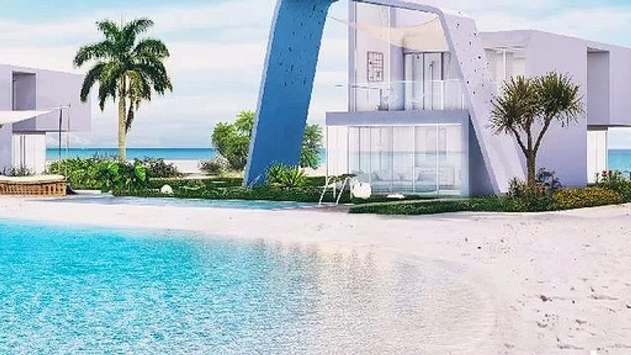 شقة 3 غرف نوم للبيع بالقسط في فوكا باى الساحل الشمالى