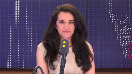 En installant un duel avec le RN pour les européennes, "E. Macron se fait le promoteur du Rassemblent national" (L. Guirous, LR)