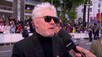 Pedro Almodóvar "Cannes, c'est le public le plus chaleureux que je connaisse" - Cannes 2019