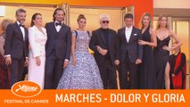 DOLOR Y GLORIA - Les marches - Cannes 2019 - VF