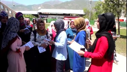 Sason'da "100 Kadın Değişir Toplum Değişir Projesi"