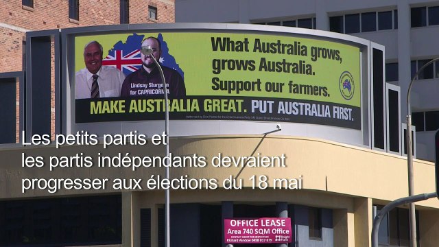 Australie: la campagne électorale montre un pays divisé