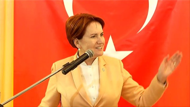 Meral Akşener / 17 Mayıs 2019 / Karabük Safranbolu İftar Yemeği