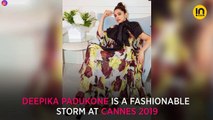 Cannes 2019: Deepika Padukone's day 2 at the French Riviera is all about stripes and snakeprints