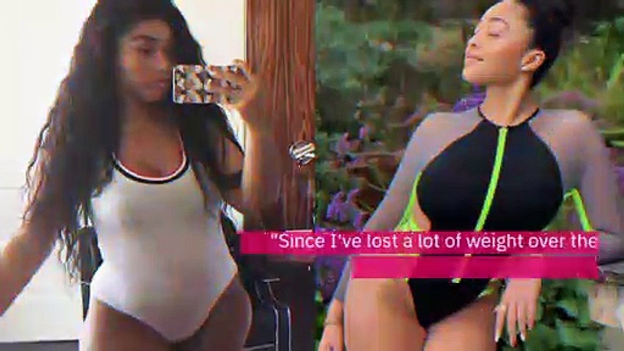 Jordyn Woods Gets Real About Loose Skin After Weight Loss: See Ab-Baring Snap