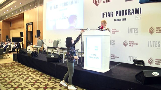 Bakan Turhan: ”Türkiye Müteahhitler Birliği, en köklü sivil toplum kuruluşlarımızdan biri'' - ANKARA