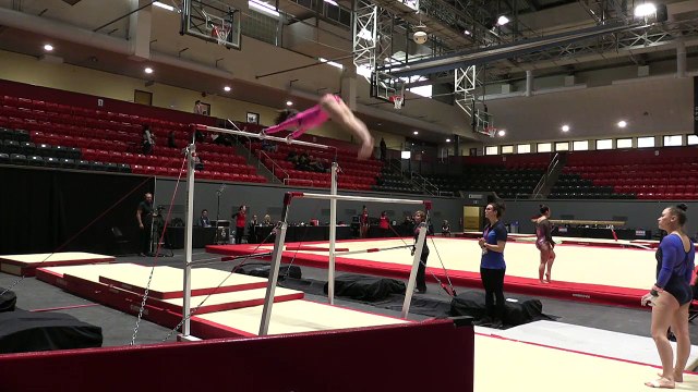 2019-05-17 - Gym Coupe Provinciale 2019 - Chaine_2 - Barres Espoir 1 JO8 11-12/15+