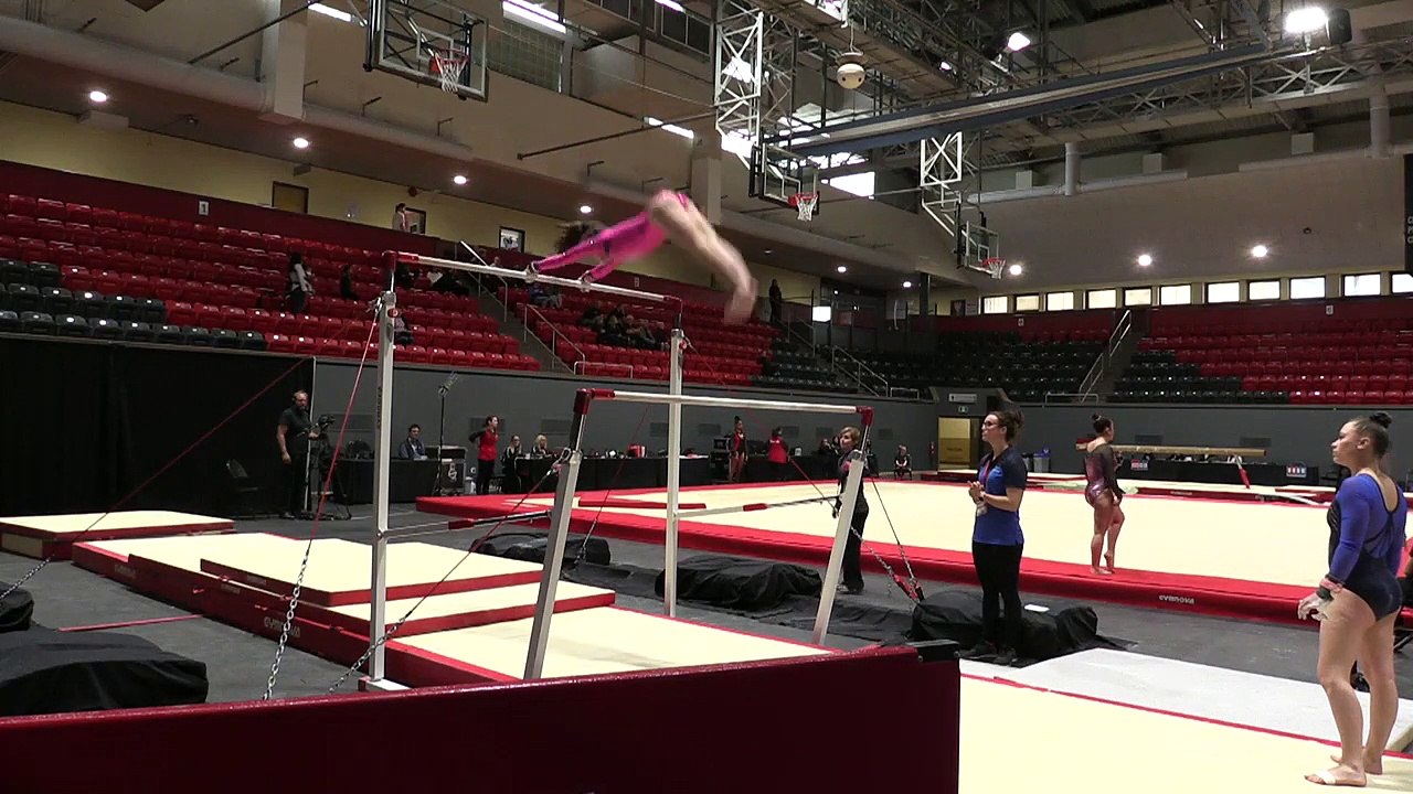 2019-05-17 - Gym Coupe Provinciale 2019 - Chaine_2 - Barres  Espoir 1 JO8 11-12/15+