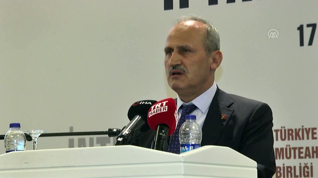 Bakan Turhan: ”Hükümet olarak müteahhitlik sektöründe kamu-özel sektör işbirliğini her zaman çok önemsedik” - ANKARA