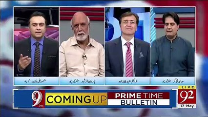 Debate Between Mansoor Ali Khan And Sabir Shakir..