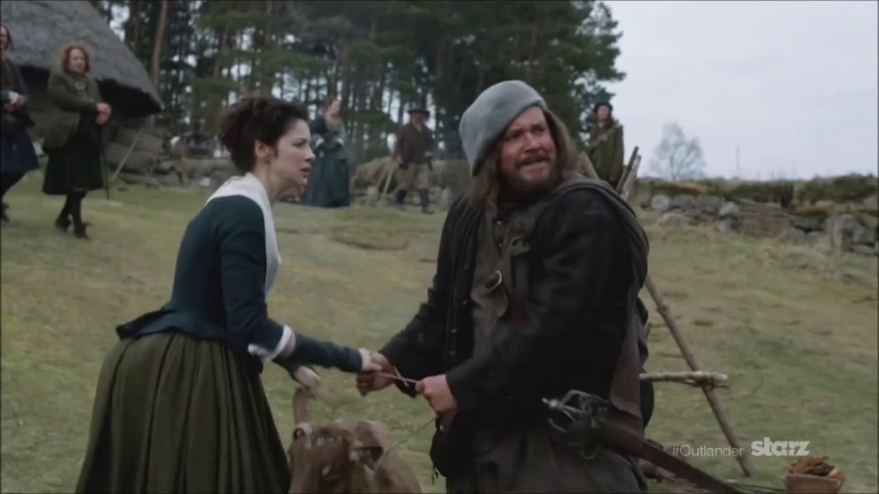 Outlander -1x05- Payment for Rent Clip [Sub Ita]