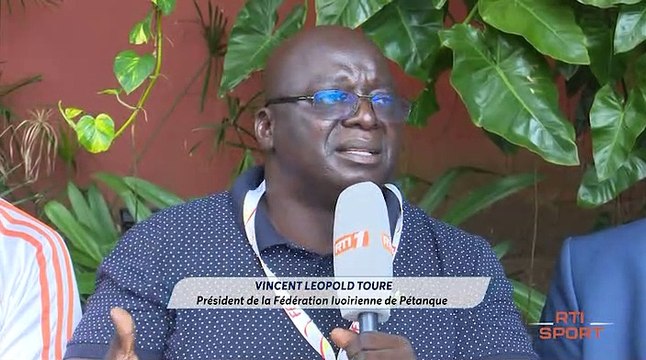 Pétanque | Doublette Homme : La Côte d'ivoire décroche la 3ème place du championnat du monde 2019