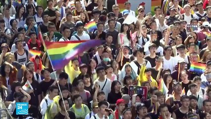 20190517-تايوان أول دولة آسيوية تسمح بزواج المثليين PKG