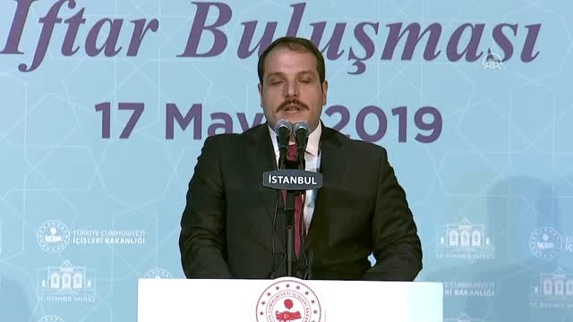 Binali Yıldırım, İstanbul Muhtarları ile İftar Programına Katıldı