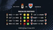 Previa partido entre Real Oviedo y Numancia Jornada 39 Segunda División