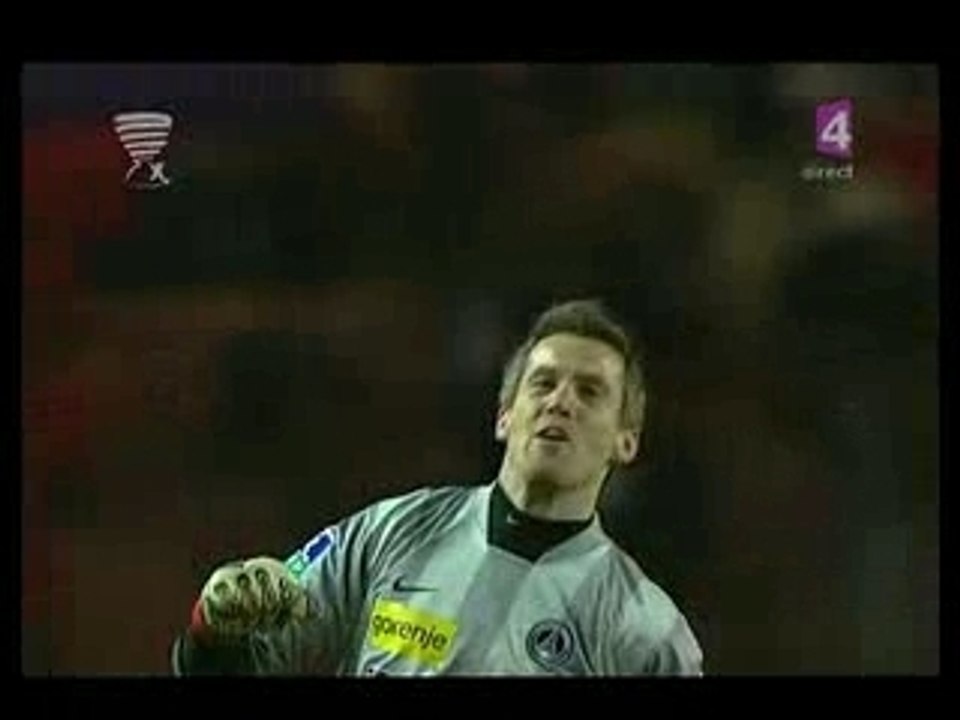 1/4 Coupe de la Ligue PSG Valenciennes Pauleta Diané Rothen