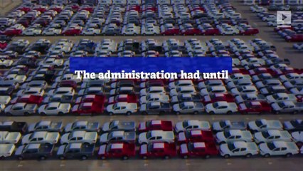 Trump Administration Decides on 6 Month Delay for Auto Tariffs
