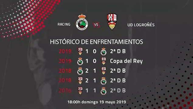 Previa partido entre Racing y UD Logroñés Jornada 38 Segunda División B