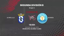 Previa partido entre UD Melilla y UD Ibiza Jornada 38 Segunda División B