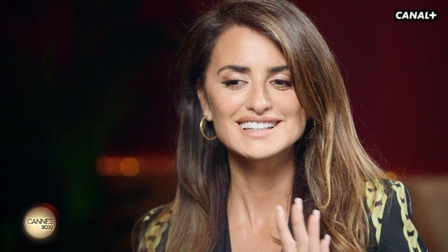Interview de Penelope Cruz par Augustin Trapenard pour Douleur et Gloire- Cannes 2019