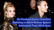 Kevin Federline Doesn't Want Britney Spears Around Their Kids
