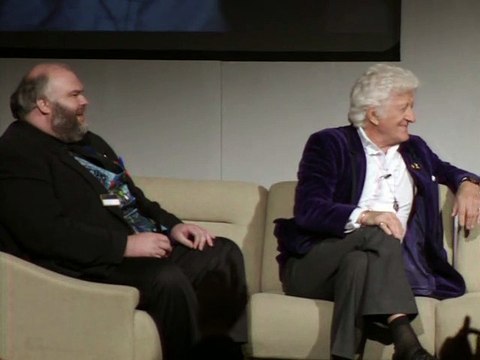 Doctor Who - S10E01 (065) Bonus - PanoptiCon '93 - Jon Pertwee on stage